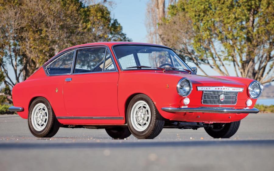 Fiat Abarth OTR 1000 Coupe '1965 - 68